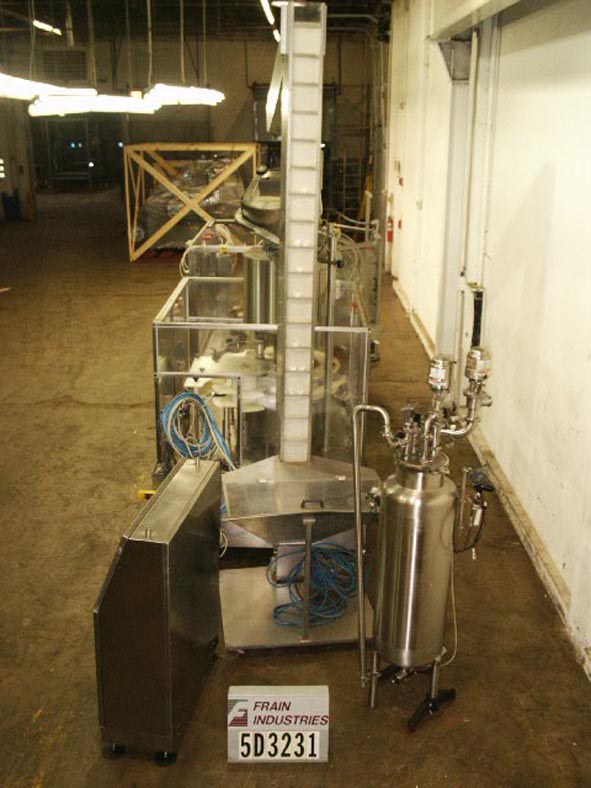 Used Fillers — Liquid Filling Equipment — Liquid Filling Machines for Sale