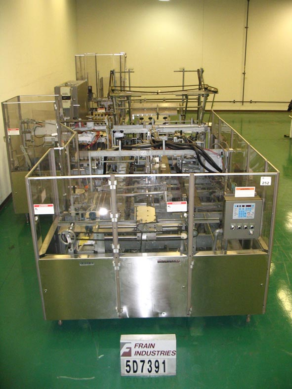 Douglas Machine Inc Case Packer Wrap Around 6CTF21 for Sale 5D7391