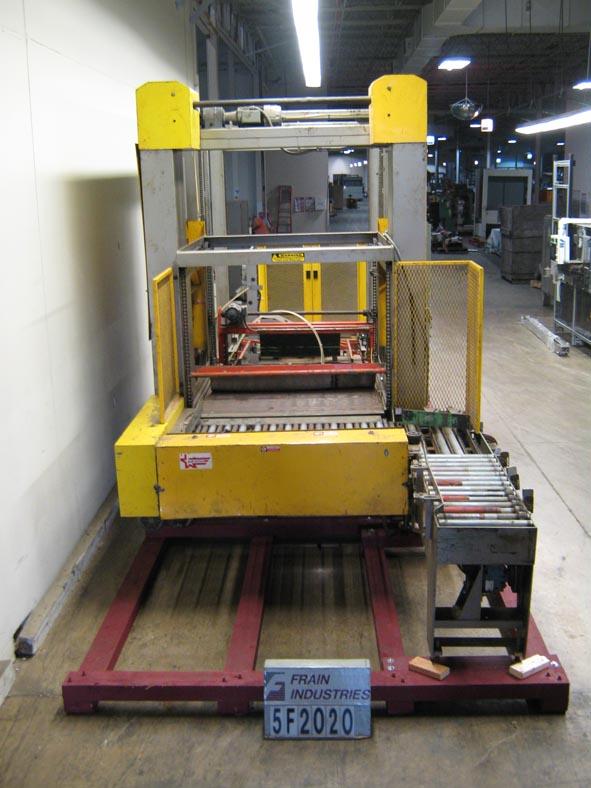 Columbia Palletizer Full case FL150 for Sale 5F2020