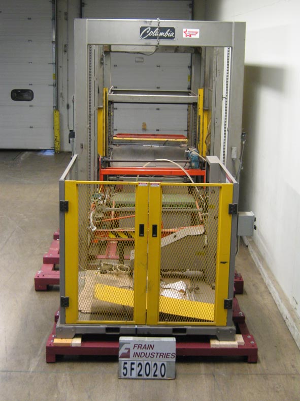 Columbia Palletizer Full case FL150 for Sale 5F2020