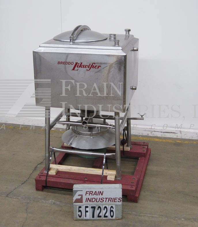 Used Industrial Liquid Mixers Liquid Mixing Equipment for Sale