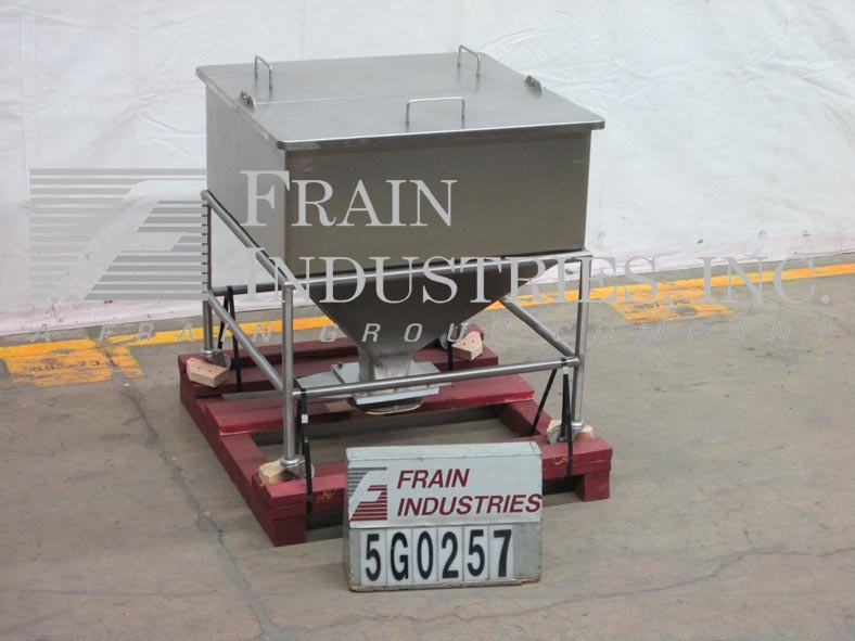 Used Hopper Equipment — Machine for Sale