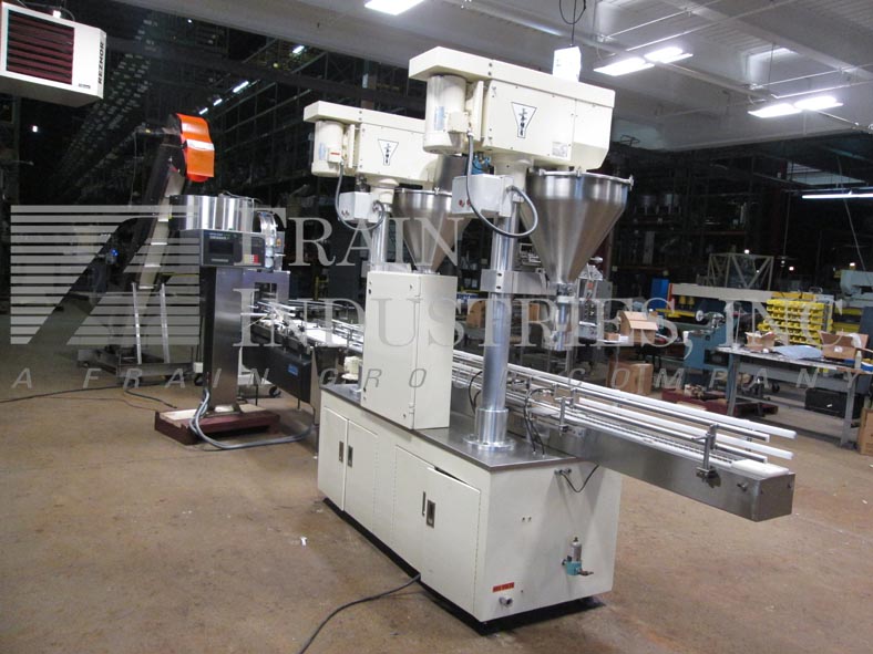 Powder Filling Machine for Sale — Used Powder Filling Equipment