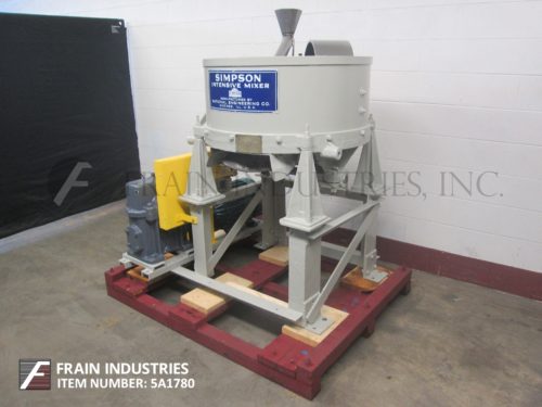 Photo of Simpson Technologies Inc Mill Roller (Mill) 0C