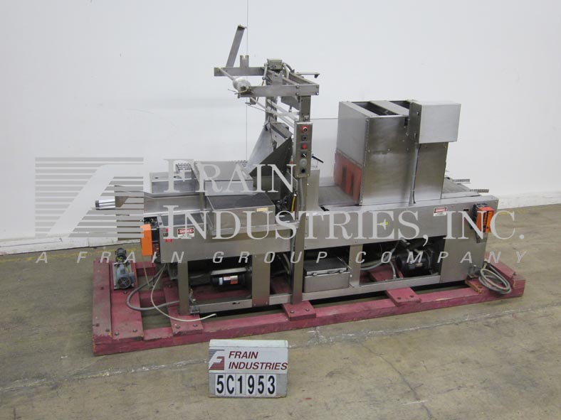 Used Shrink Wrapping Equipment — Machine for Sale