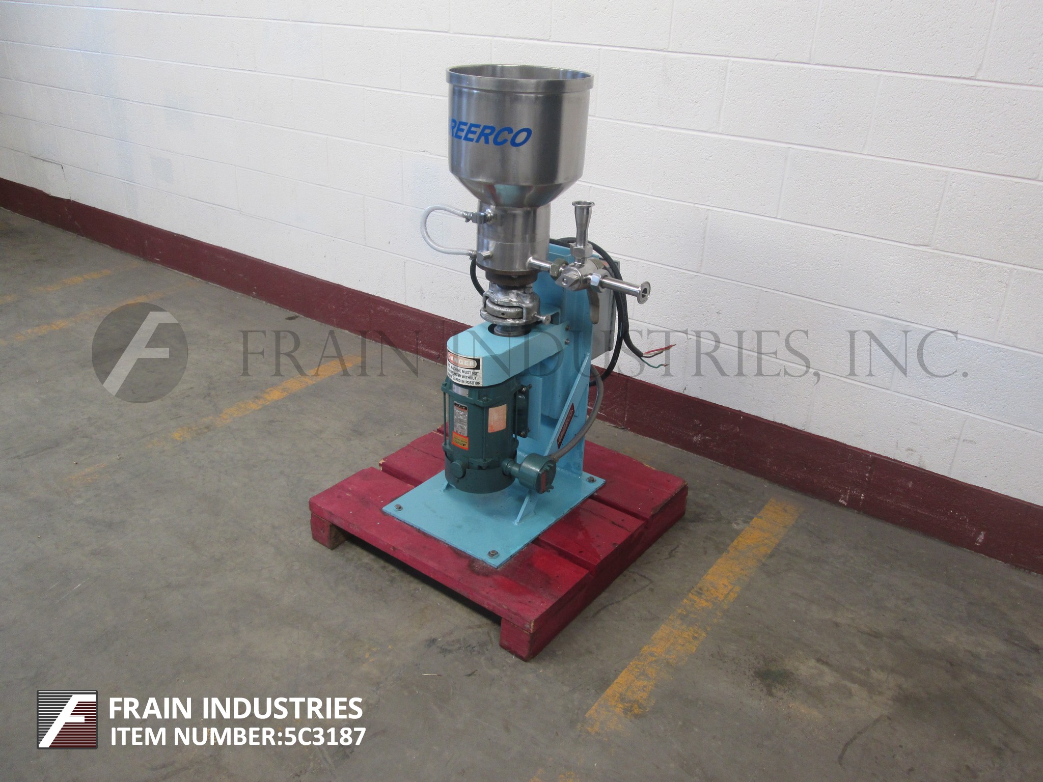 Photo of Greerco Mill Colloid W250V