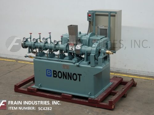 Photo of Bonnot Extruder Single Screw 2 1/4