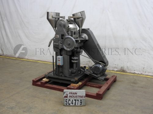 Photo of Stokes / Compression Component Press Tablet Rotary DD2-516-1