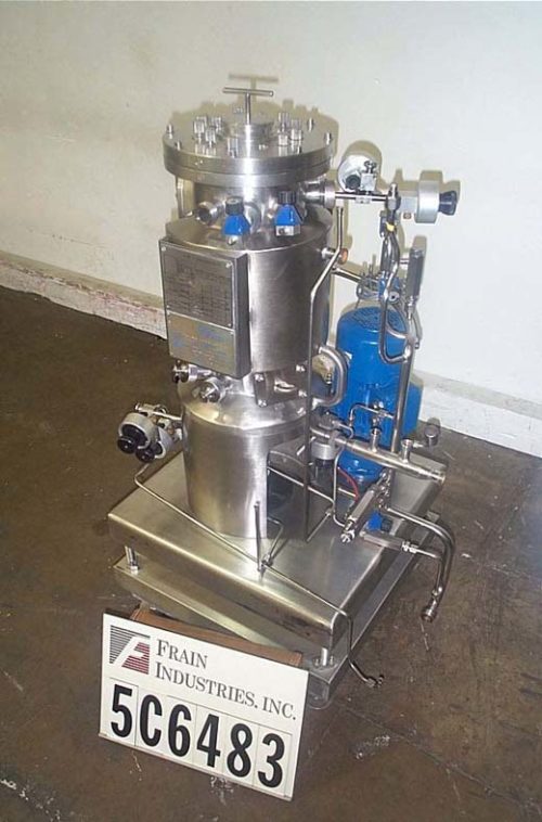 Photo of Tank Fermentor 4 GAL