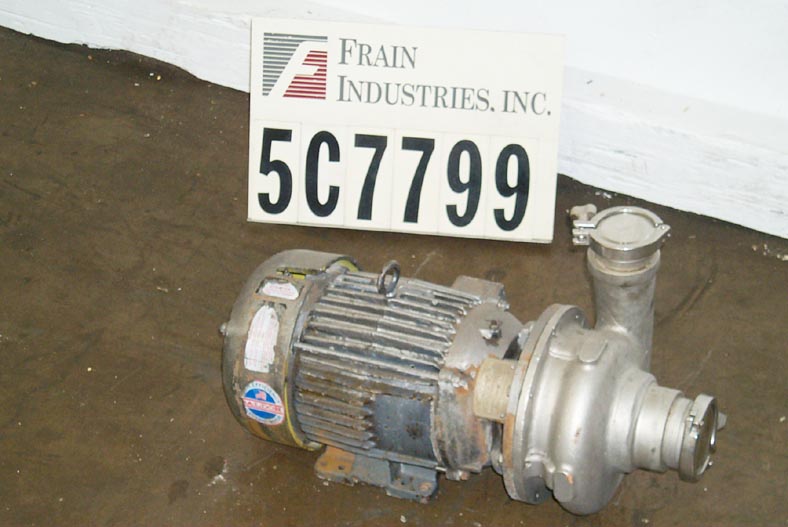 Used Pump Equipment — Machine for Sale