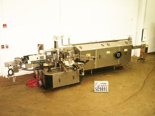 Photo of Krones Labeler Glue Front & Back POLYMATIC DF