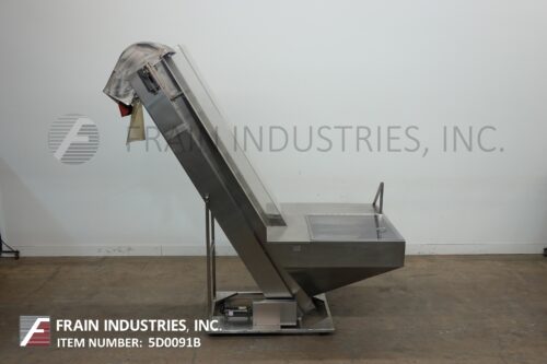 Photo of Omega Design Feeder Incline/Cleated 5DRP2-12