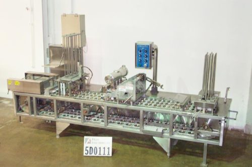 Photo of Holmatic /Oystar Filler Cup Inline PR3