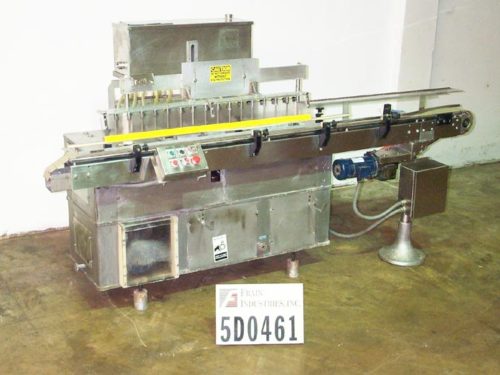 Photo of Cozzoli Filler Liquid Pos Disp VR84016 filling machine