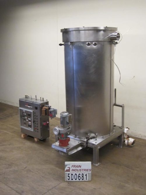 Photo of Groen Heat Exch Scrape Surface DR4284