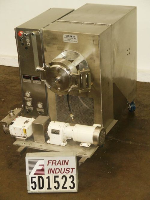 Photo of Goodway Mixer Paste Horizontal CM25