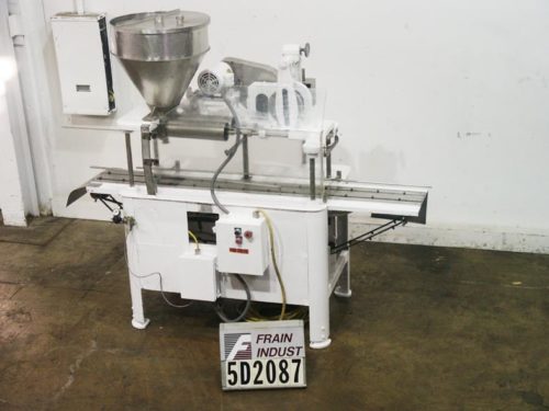 Photo of MRM Elgin Filler Paste Twin TWIN Twin Piston, Bottom Up 64/128oz Up to 40 cpm