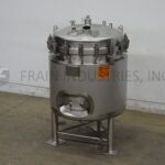 Thumbnail of Precision Stainless Tank Reactor SS 132 GAL 500 Liter 316L S/S Full Jacket 45wp @ 350F