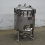 Thumbnail of Precision Stainless Tank Reactor SS 132 GAL 500 Liter 316L S/S Full Jacket 45wp @ 350F