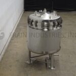 Thumbnail of Precision Stainless Tank Reactor SS 132 GAL 500 Liter 316L S/S Full Jacket 45wp @ 350F