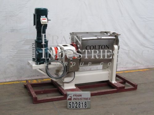 Photo of Colton Mixer Paste Single Arm 18CUFT