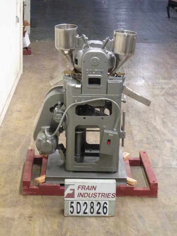 Colton Press Tablet Rotary 227192 for Sale 5D2826