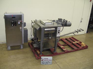 Photo of APV Baker Bakery Equipment Rounders DIVIDER Automatic dough divider capable of running 20 to 190 pieces per minute