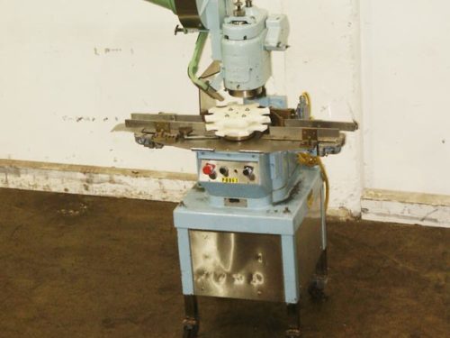 Photo of West Capper Aluminum PW500F automatic aluminum capper capable of up to 120 bottles per minute