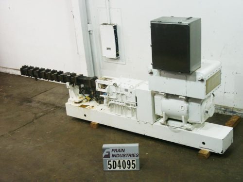 Photo of Werner & Pfleiderer Extruder Twin Screw ZSK-57-W50P
