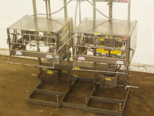Photo of Thiele Feeder Coupon Inserter 32000 used Theile twin Series 32 high speed rotary placer