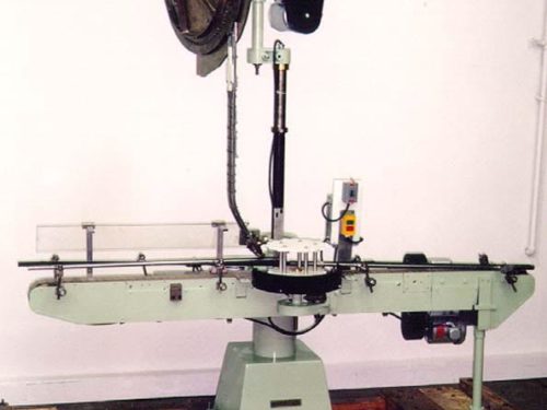 Photo of Consolidated / Pneumatic Scale Capper Fitment Applicator HOF