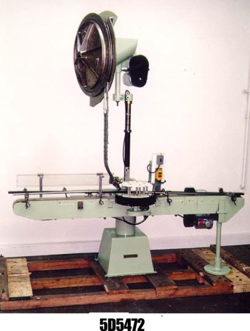 Photo of Consolidated / Pneumatic Scale Capper Fitment Applicator HOF