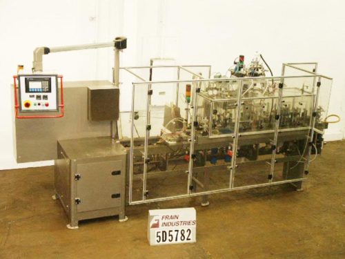 Photo of Blair Fuhrer Form & Fill Liquid/Paste 2UP Blair Fuhrer 2UP auto intermittent motion horizontal form/fill/seal machine capable of 80ppm