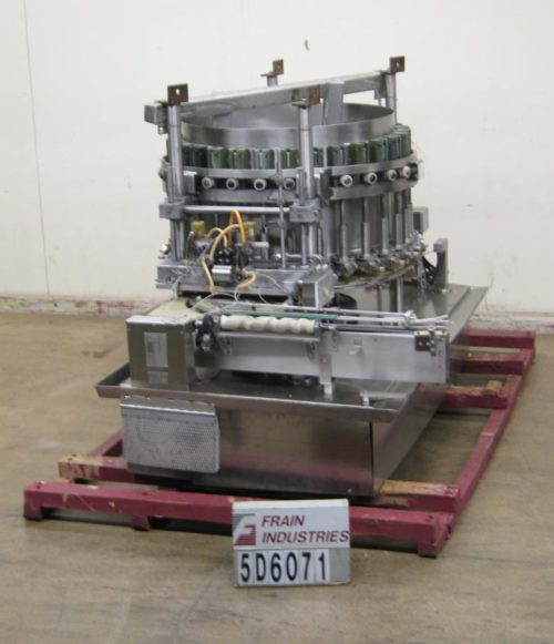 Photo of Hema Filler Can Piston MR30 Hema S/S 30 head rotary piston filler