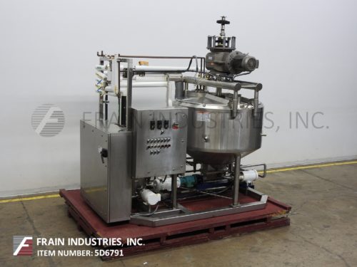 Photo of APV Kettle Double Motion 200 APV meat inclusion system