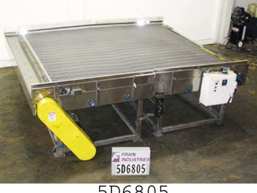 Photo of I & H Unscrambler Accumulators 10’X10′