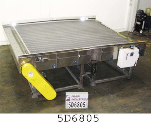 Photo of I & H Unscrambler Accumulators 10’X10′