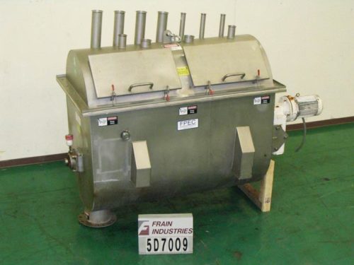 Photo of FPEC Mixer Paste Horizontal 814