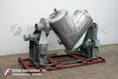 Photo of Patterson Kelley Mixer Powder Twin Shell 30 CU FT