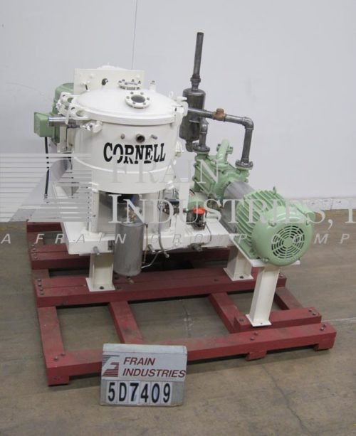 Photo of Cornell Mixer Paste Horizontal D26 Cornell Versator