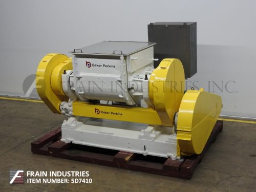 Photo of Baker Perkins / B P Process Eq Mixer Paste Double Arm 15CUFT