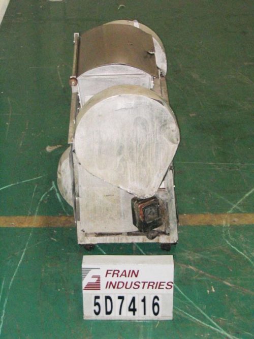 Photo of WCB APV Anderson Cherry Burell Feeder Weigh 530