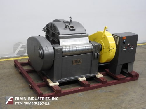 Photo of Baker Perkins / B P Process Eq Mixer Paste Double Arm