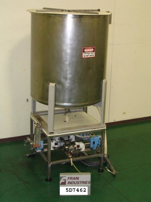 Photo of Waukesha Tank SS Single Wall 500 GAL