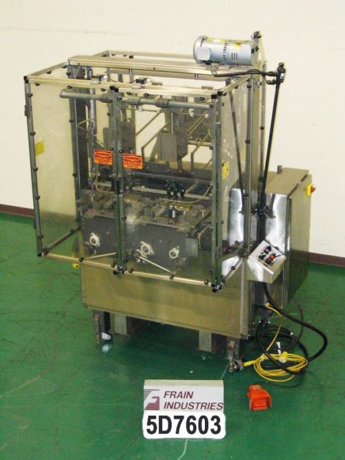 Photo of Adco Manufacturing Inc Case Set-Up, Tray Tray Tuck AF-45-EC