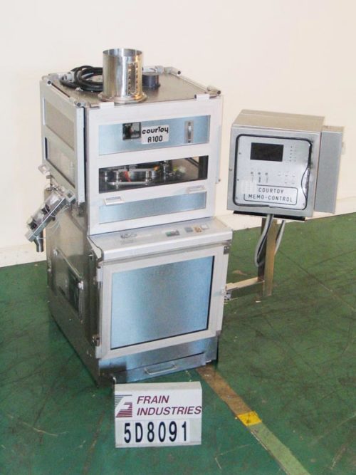 Photo of Courtoy Press Tablet Rotary R100/36