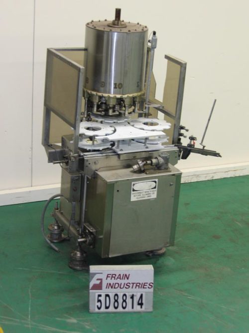 Photo of Consolidated / Pneumatic Scale Capper 8 Head of More TG-10-15