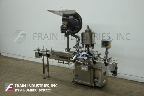 Photo of Pneumatic Scale Capper 4 Head (Capper) D4F