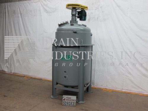 Photo of SXR Tank Reactor SS 500 GAL