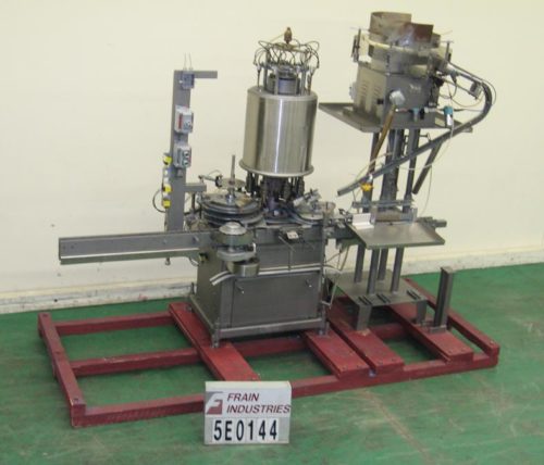 Photo of Consolidated / Pneumatic Scale Capper 8 Head of More TG/J